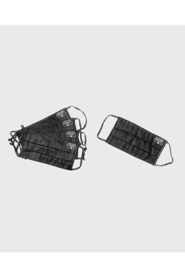 Pack of 5 cotton face protection masks