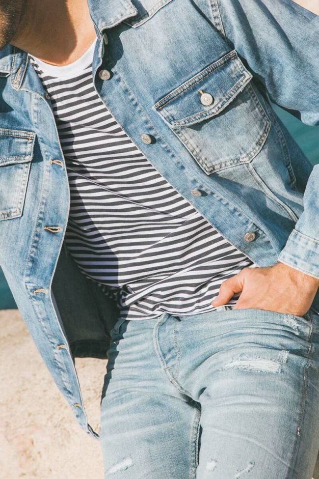 Olimpos denim jacket