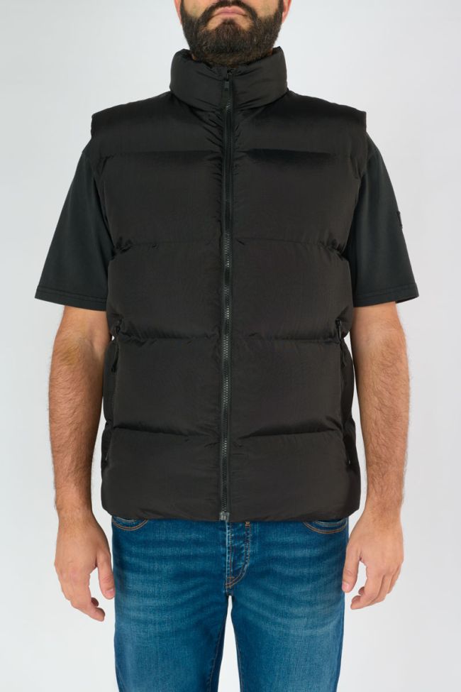 Doudoune sans manches Kira noire