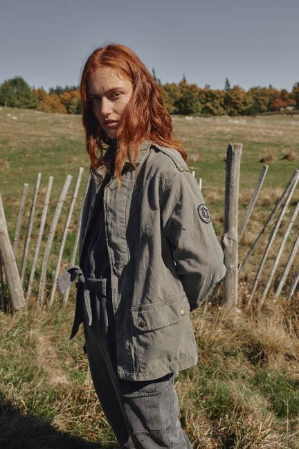 Militarie khaki unisex jacket