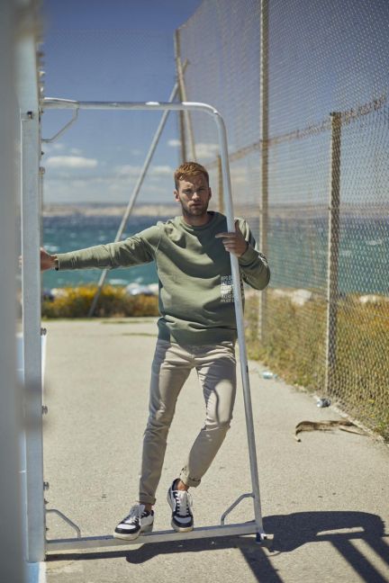 Beige Chino trousers Jas