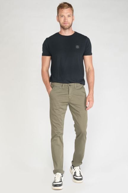 Khaki Chino pants Jas