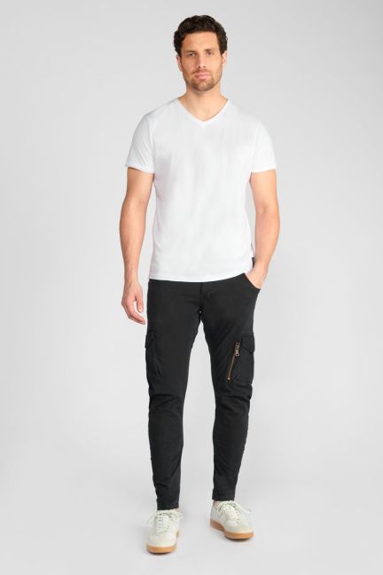 Black Alban cargo trousers