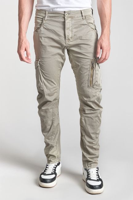 Light beige Alban cargo trousers