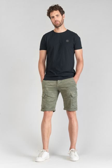 Khaki camo Jogg Damon bermuda shorts