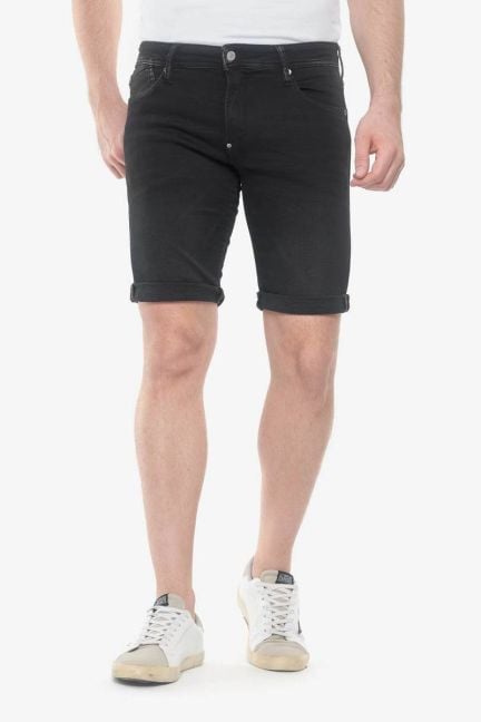 Black Lo bermuda shorts