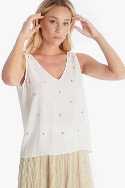 White Fioni top