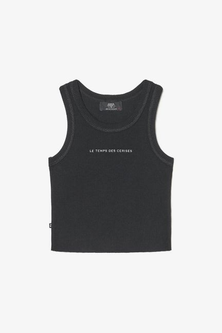 Black Murgi short top