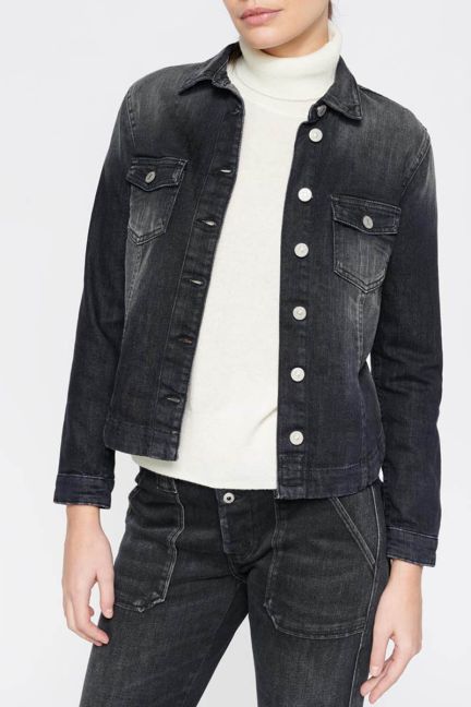 Black denim Lilly jacket