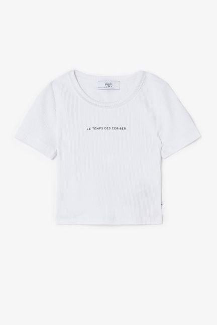 White Yukongi crop top