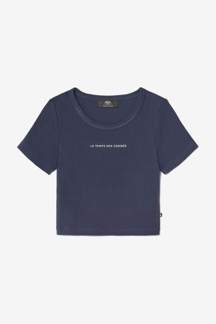 Navy Yukongi crop top
