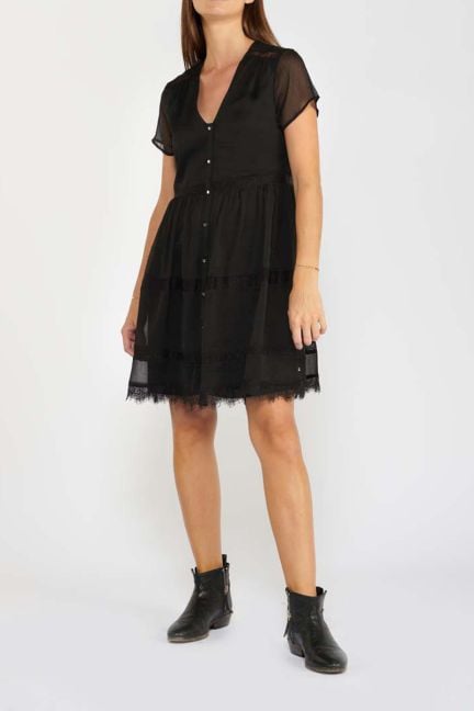 Black Inaya dress