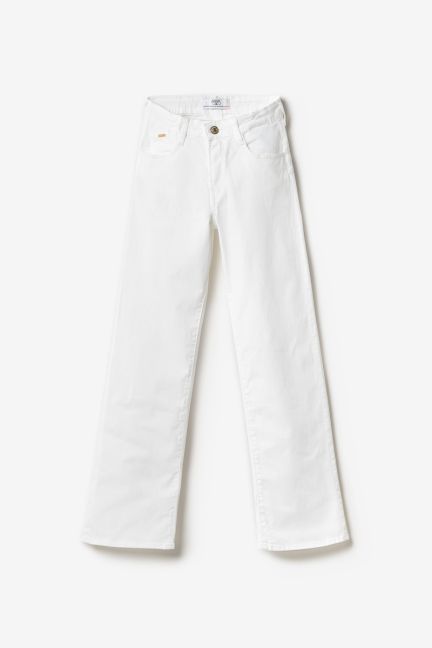 Pulp regular taille haute jeans blanc