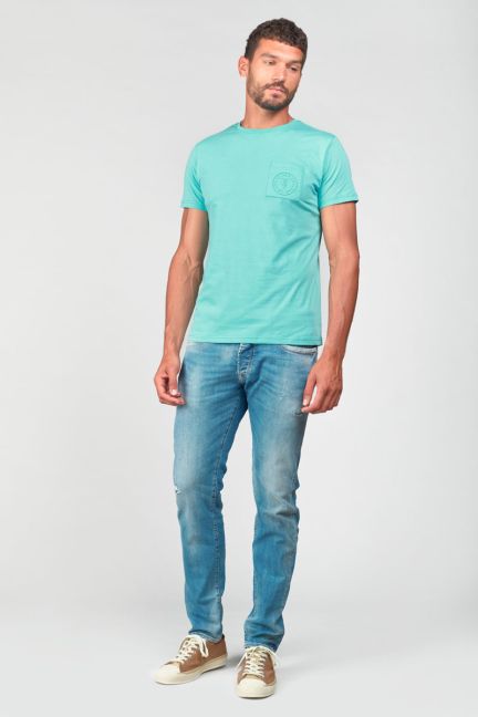 Turquoise blue Paia t-shirt
