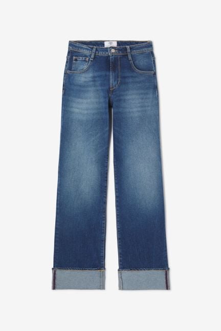 Jeans 400/28 wide leg Visby high waist blue N°3