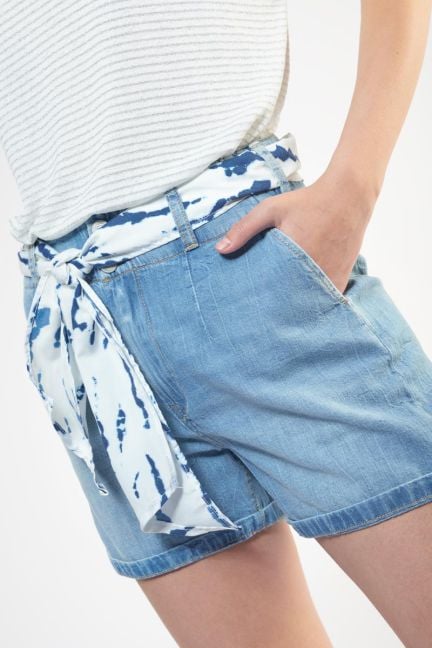 Blue denim Sydney shorts
