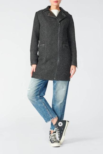 Black Aitana coat