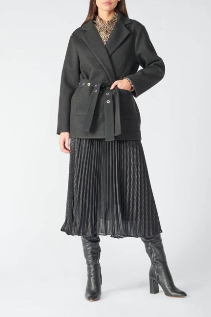 Manteau Charlot noir