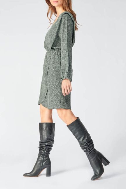 Sage green Crizi dress