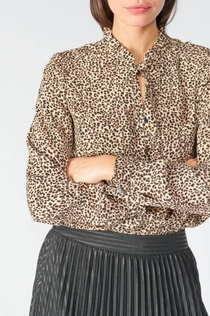 Leopard Susan blouse