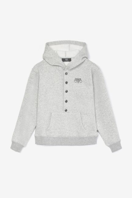 Sweat Mabelgi gris chiné