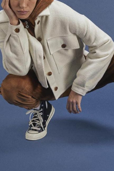 Cream Marandagi jacket