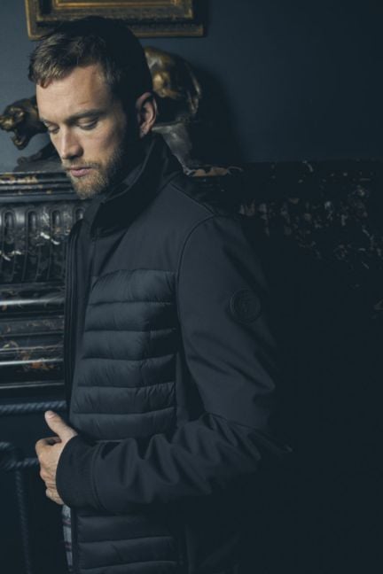 Black Lima waterproof jacket