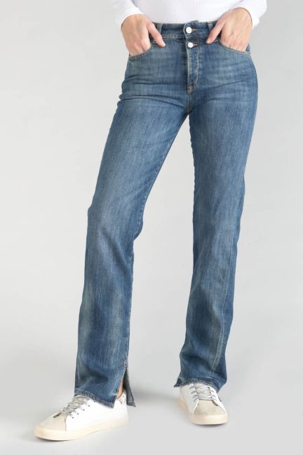 Jeans 400/19 mom Basic taille haute vintage bleu N°3