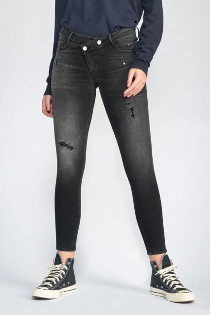 Jeans pulp slim Meteors 7/8th black N°1