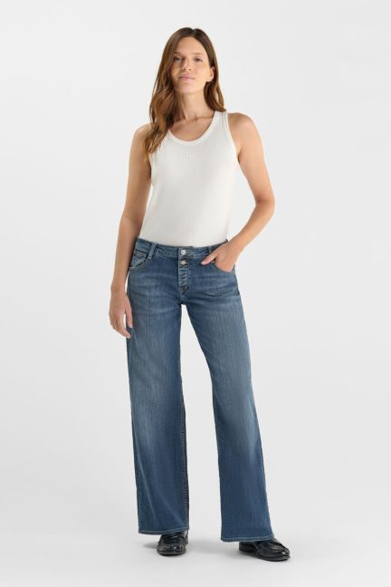Jeans wide leg Efter blue N°2