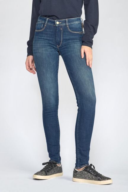 Jeans pulp slim Soma taille haute bleu N°2