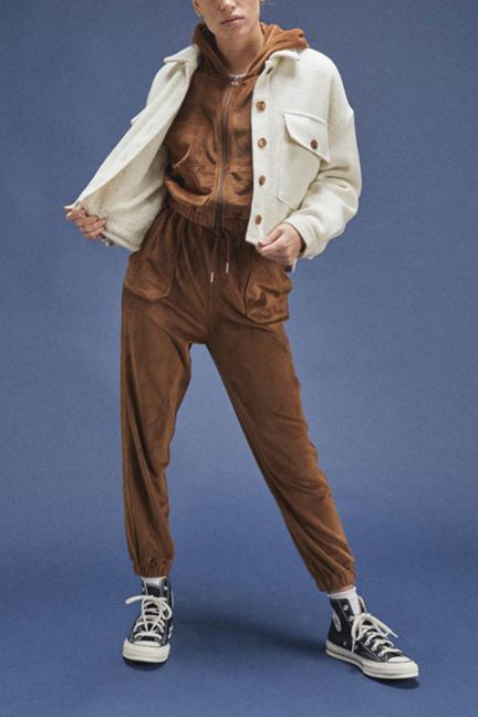 Pantalon Mochagi caramel