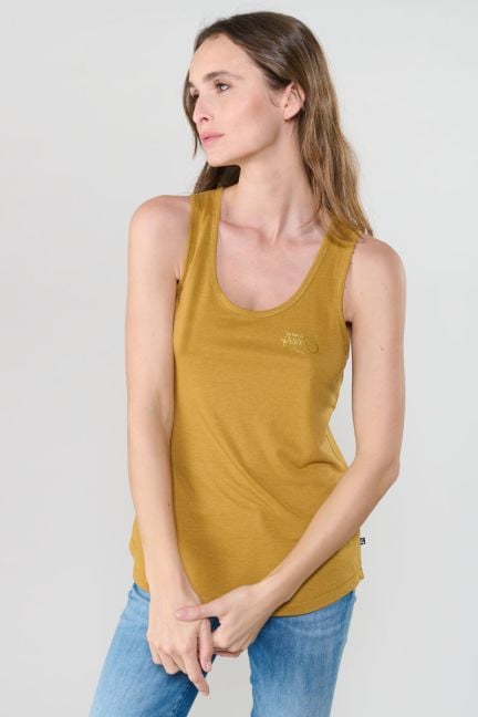 Debsmalltram mustard tank top
