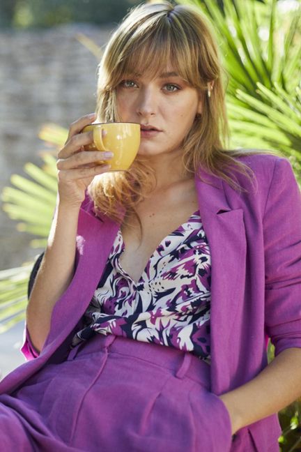 Clover jungle print Gabryel shirt