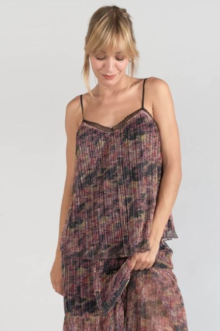 Iridescent print Kava camisole