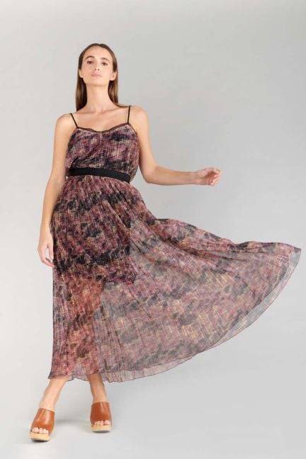 Long iridescent Ran skirt