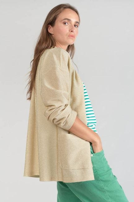 Gold Sobrado cardigan