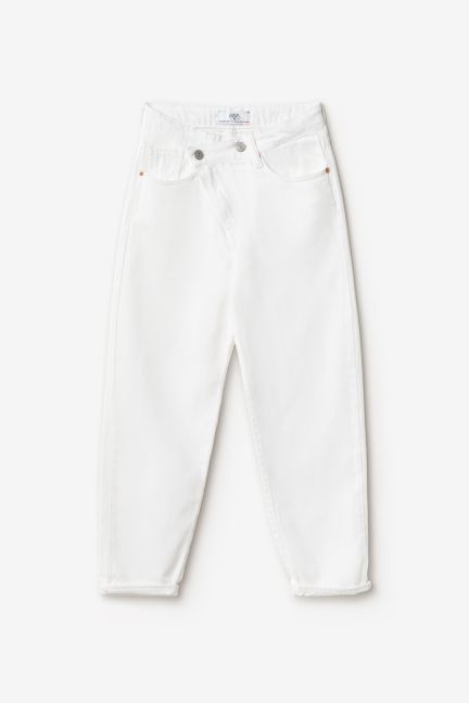 Jeans boyfit Cosa 7/8th white 