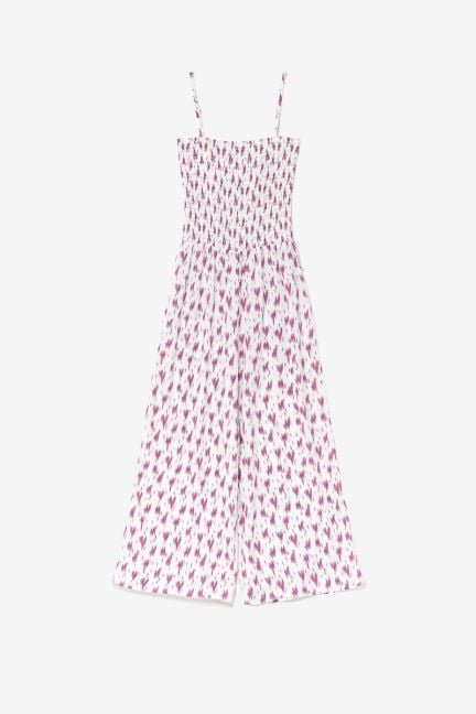 Purple print Dodigi jumpsuit