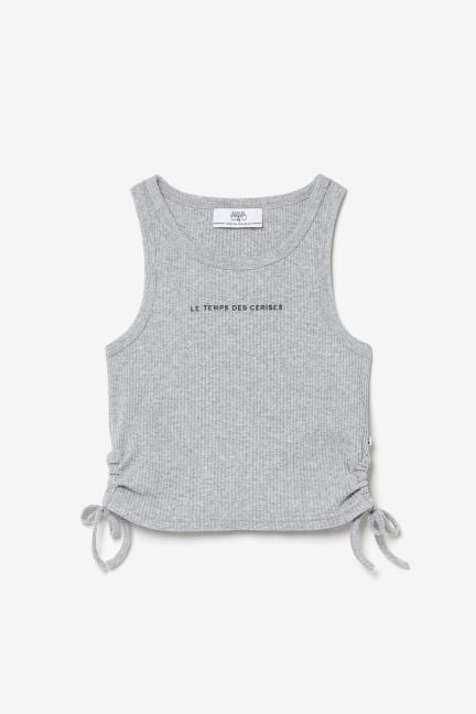 Grey Maragi crop top