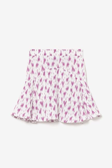 Purple floral Marligi skort