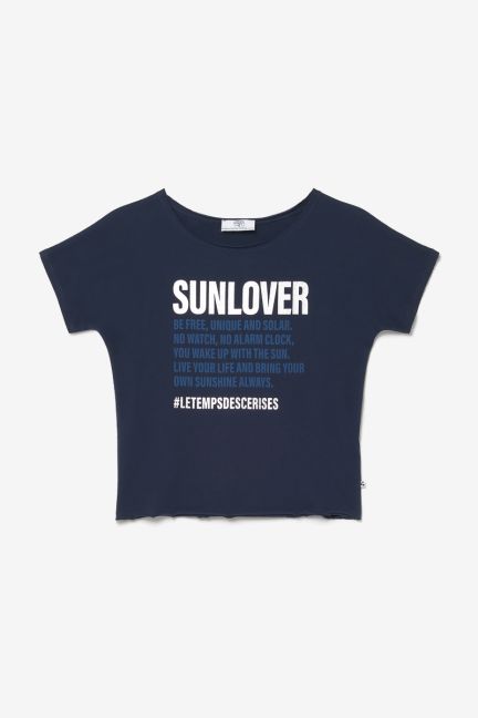 T-shirt Maurigi bleu nuit