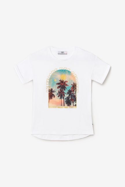 Printed white Misagi t-shirt