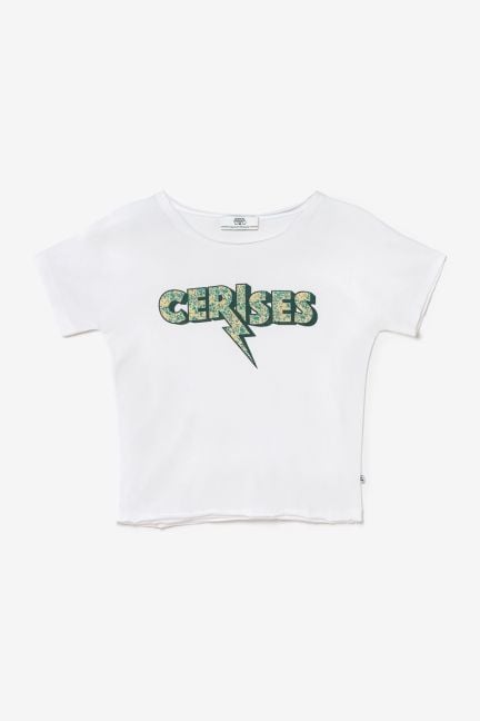 Printed white Rokigi t-shirt