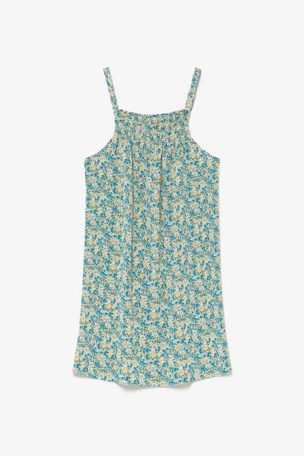 Green floral Tategi dress