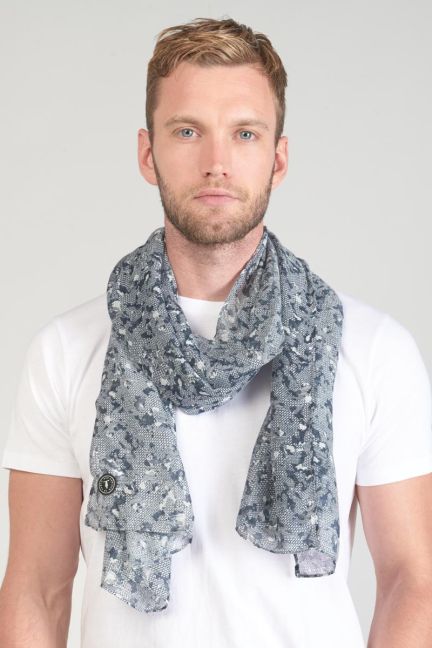 Foulard Rimor bleu nuit