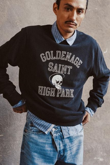 Faded black Tubur sweatshirt