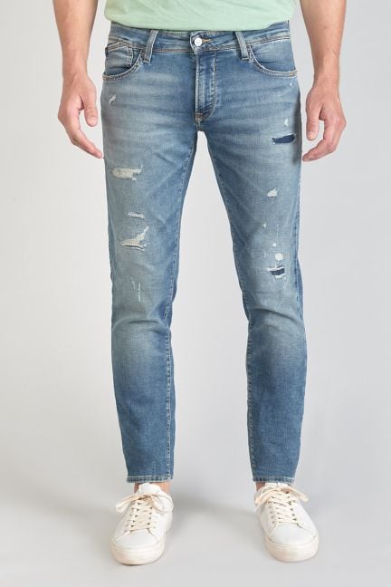 Jeans jogg 700/11 adjusted destroy bleu N°4