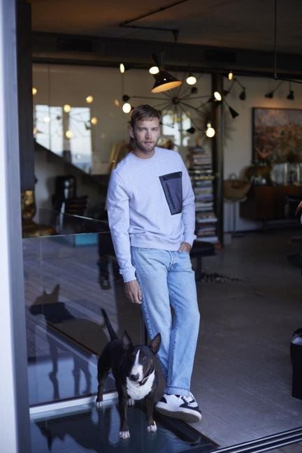 Jeans 700/20 regular Vintage vintage blue N°4