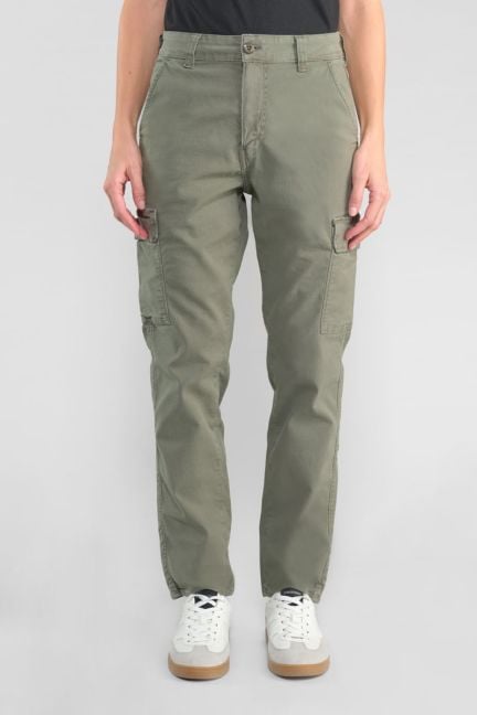 Khaki Castellas cargo trousers